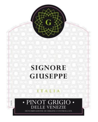 Signore Giuseppe Pinot Grigio, delle Venezie