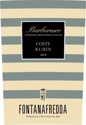 Fontanafredda Barbaresco Coste Rubin