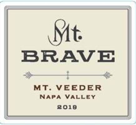 Mt. Brave Merlot, Mt. Veeder