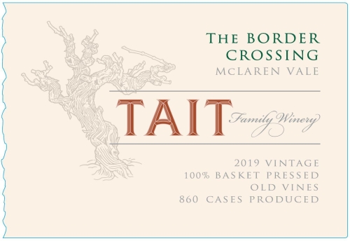 Tait Shiraz, 'The Border Crossing', McLaren Valley