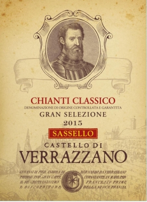 Castello Di Verrazzano "Sassello" Chianti Classico Gran Selezione DOCG