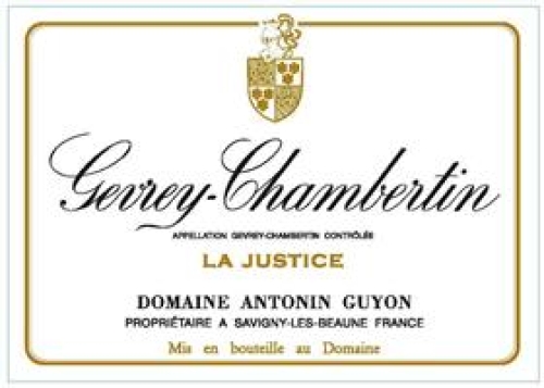 Domaine Antonin Guyon Gevrey-Chambertin La Justice