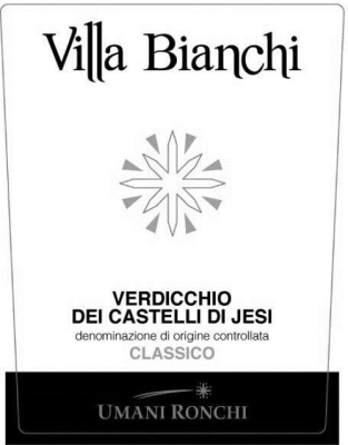 Umani Ronchi Villa Bianchi Verdicchio dei Castelli di Jesi DOC Classico