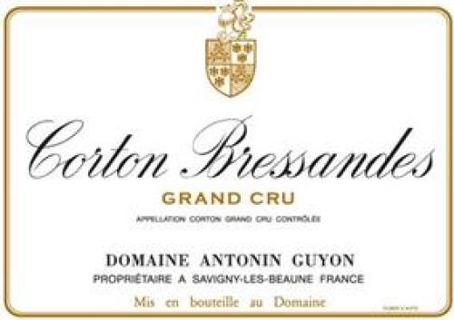 Domaine Antonin Guyon Corton-Bressandes, Grand Cru