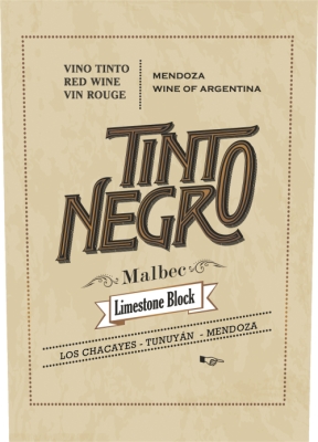 Tintonero Malbec, Limestone Block