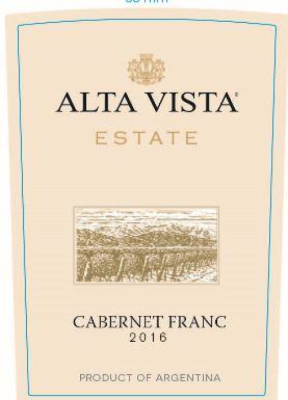 Alta Vista Cabernet Franc