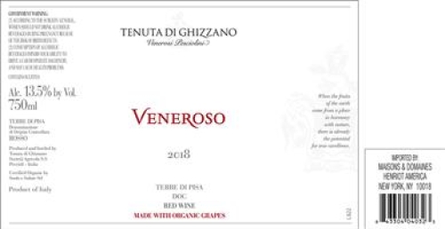 Tenuta Di Ghizzano Il Veneroso