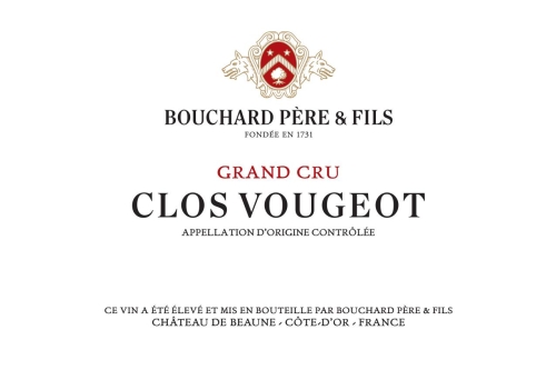 Bouchard Père & Fils Clos Vougeot, Grand Cru