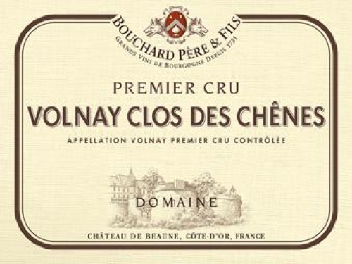 Bouchard Père & Fils Volynay Clos Chenes, Premier Cru