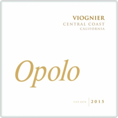 Opolo Viognier, Paso Robles