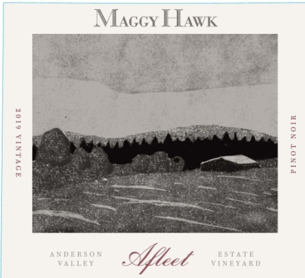 Maggy Hawk Pinot Noir, Afleet, Anderson Valley