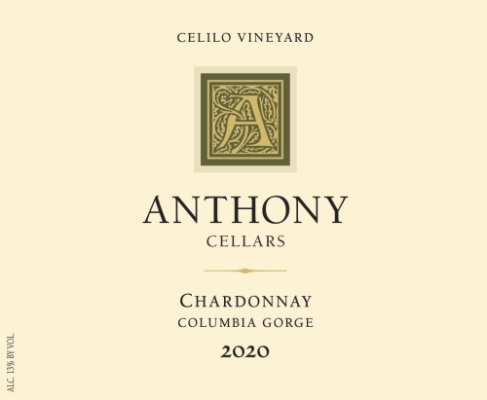 Lobo Hills Wine Anthony Cellars Chardonnay, Celilo Vineyard