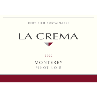 La Crema Pinot Noir, Monterey