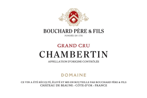 Bouchard Père & Fils Chambertin, Grand Cru