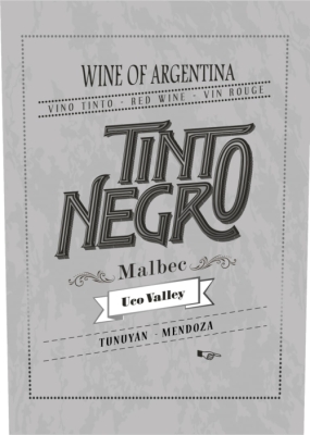 Tintonero Malbec Reserve, Uco Valley