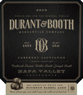 Durant & Booth Aged Cabernet Sauvignon