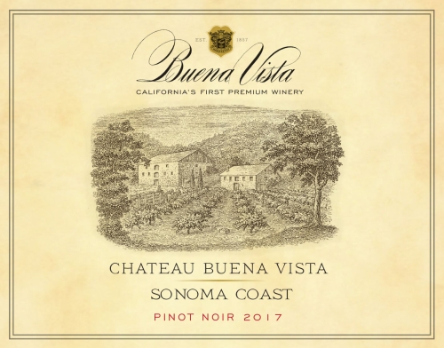 Buena Vista Cuvee Pinot Noir
