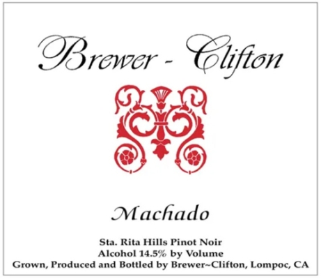 Brewer-Clifton Pinot Noir, Machado Vineyard