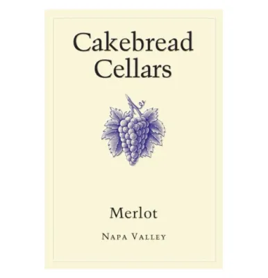 Cakebread Cellars Merlot, Napa Valley