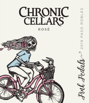 Chronic Cellars Pink Pedals Rose, Paso Robles