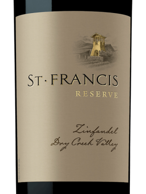 St. Francis Zinfandel Reserve, Dry Creek Valley
