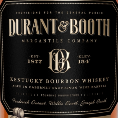 Durant & Booth Kentucky Bourbon