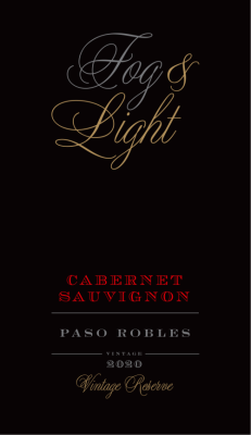 Fog & Light Cabernet Sauvignon, Paso Robles