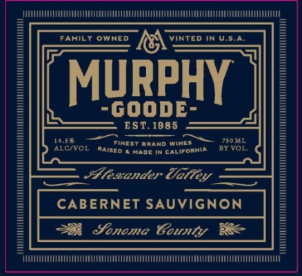 Murphy-Goode Cabernet Sauvignon, Alexander Valley