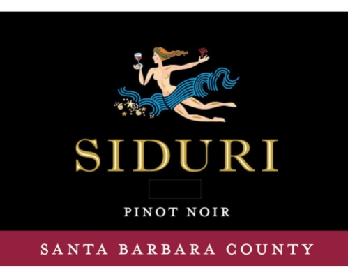 Siduri Pinot Noir, Santa Barbara