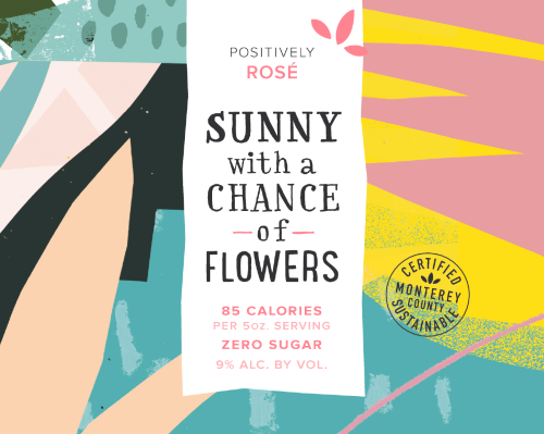 Sunny With a Chance of Flowers Rose