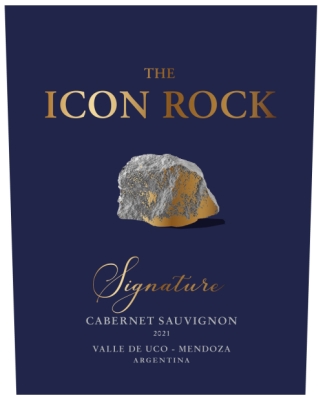 The Icon Rock Signature Series Cabernet Sauvignon, Uco Valley