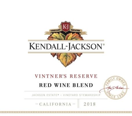 Kendall-Jackson Red Blend, Vintner's Reserve, California