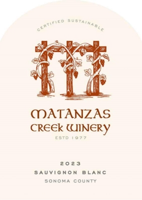 Matanzas Creek Sauvignon Blanc, Sonoma County