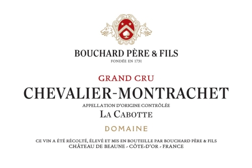 Bouchard Père & Fils Chevalier Montrachet La Cabotte, Grand Cru