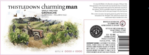 Thistledown Grenache 'This Charming Man'