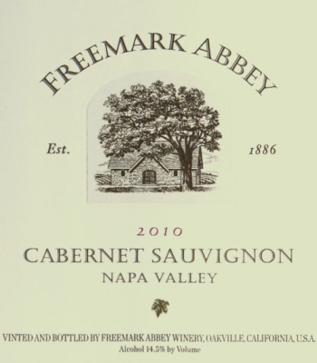 Freemark Abbey Cabernet Sauvignon, Napa Valley