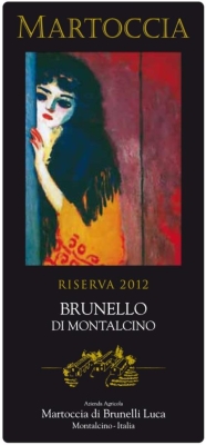 Martoccia Di Luca Brunelli Brunello di Montalcino Riserva DOCG