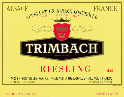 Trimbach Riesling