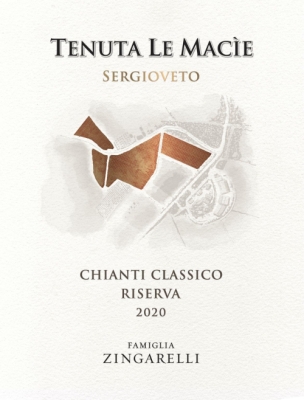 Famiglia Zingarelli Sergioveto Chianti Classico Reserva DOCG