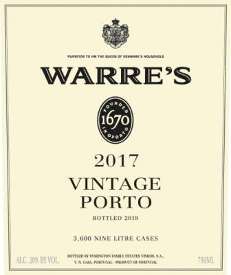 Warre's Vintage Port