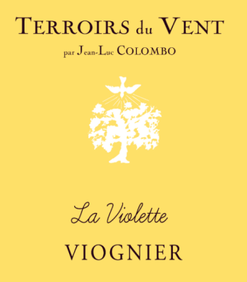 Jean-Luc Colombo Viognier "La Violette"