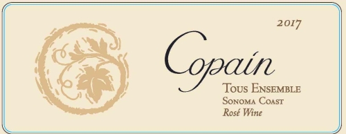 Copain Rosé, Mendocino County