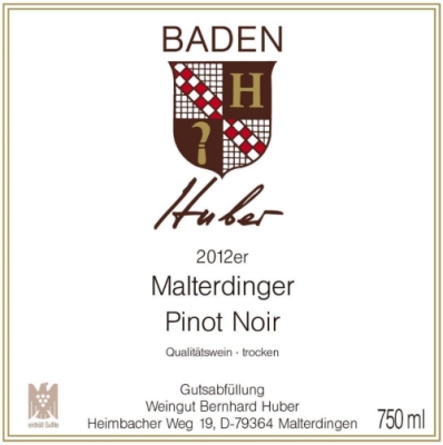 Weingut Bernhard Huber Malterdinger Pinot Noir