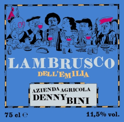 Denny Bini Buzza Bianco dell'Eilia