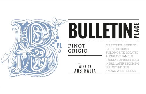 Bulletin Place Pinot Grigio