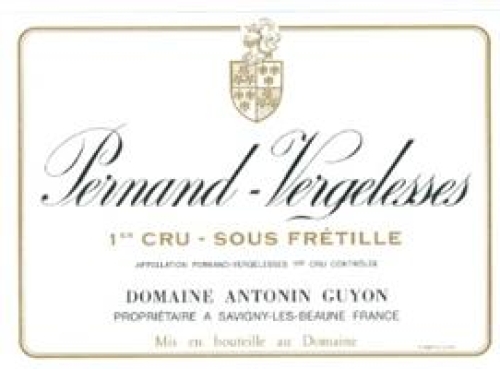 Domaine Antonin Guyon Pernard Vergelesses, Sous Fretille 1er Cru