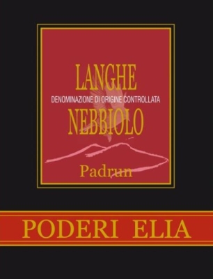 Poderi Elia Nebbiolo Padrun, Langhe DOC