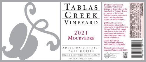 Tablas Creek Mourvedre