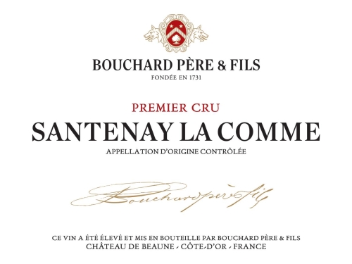 Bouchard Père & Fils Santenay La Comme