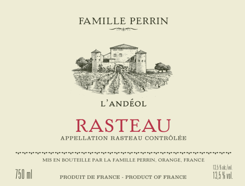 Perrin Rasteau L'Andeol